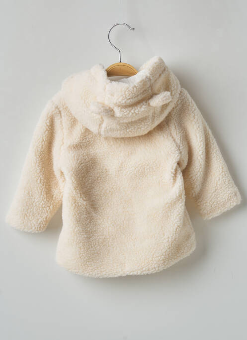 Palton lung bej ABSORBA băiat