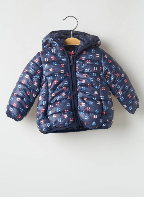 Geacă matlasată bleumarin ABSORBA fată