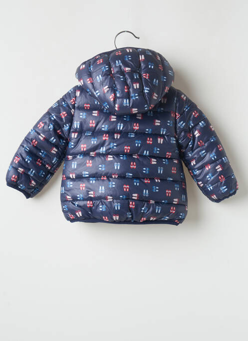 Geacă matlasată bleumarin ABSORBA fată