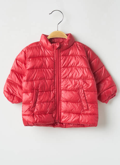 Geacă matlasată roșu ABSORBA fată