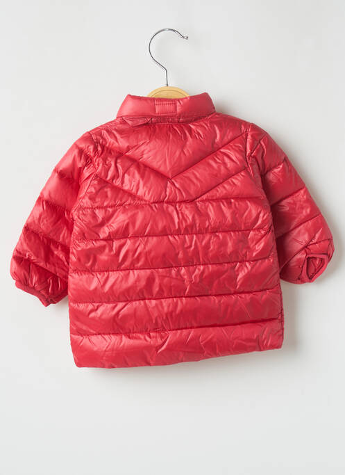 Geacă matlasată roșu ABSORBA fată