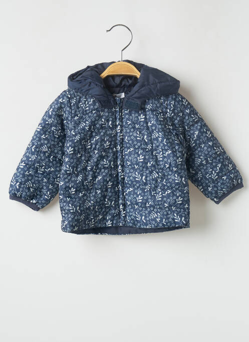 Palton scurt bleumarin ABSORBA fată