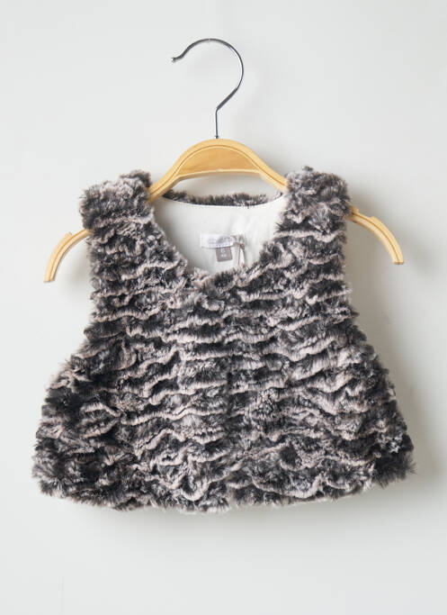 Vestă fără mâneci gri ABSORBA fată