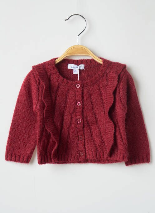 Gilet roșu ABSORBA fată