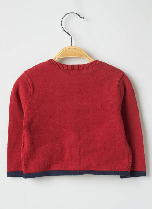 Gilet roșu ABSORBA fată