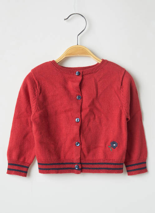 Vestă cu mâneci lungi roșu ABSORBA fată