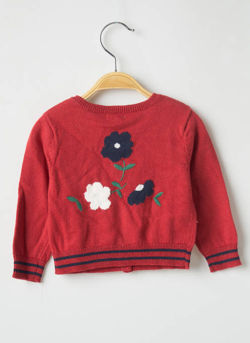 Vestă cu mâneci lungi roșu ABSORBA fată