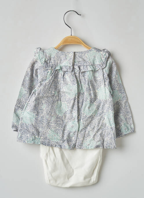 Body de lenjerie verde ABSORBA fată