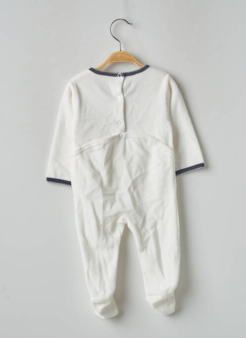 Salopetă de dormit bej ABSORBA fată