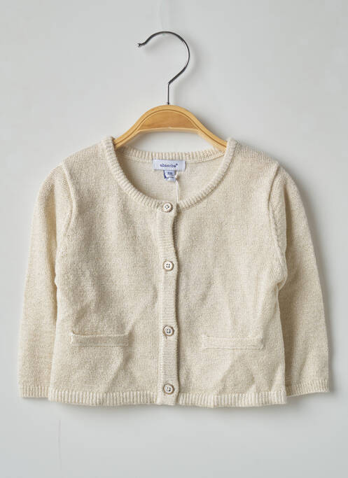 Vestă cu mâneci lungi auriu ABSORBA fată