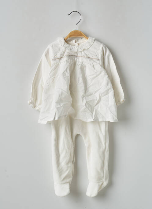 Set pantaloni bej ABSORBA fată