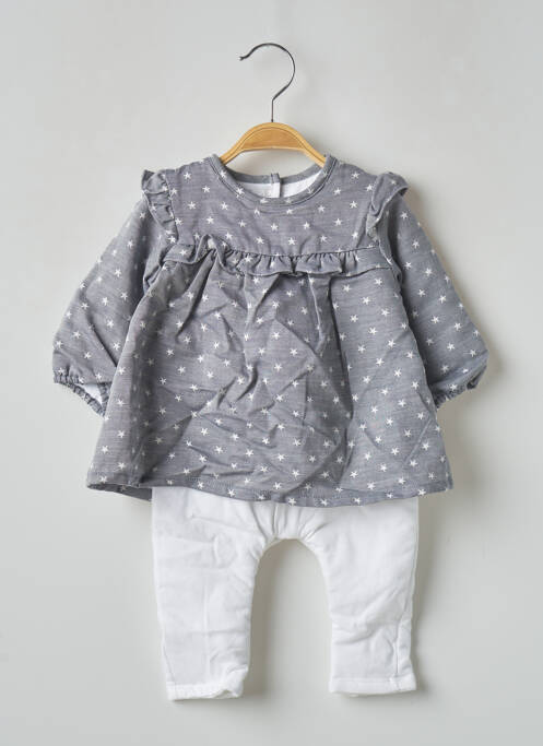 Set pantaloni gri ABSORBA fată