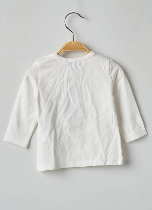 Tricou bej ABSORBA fată