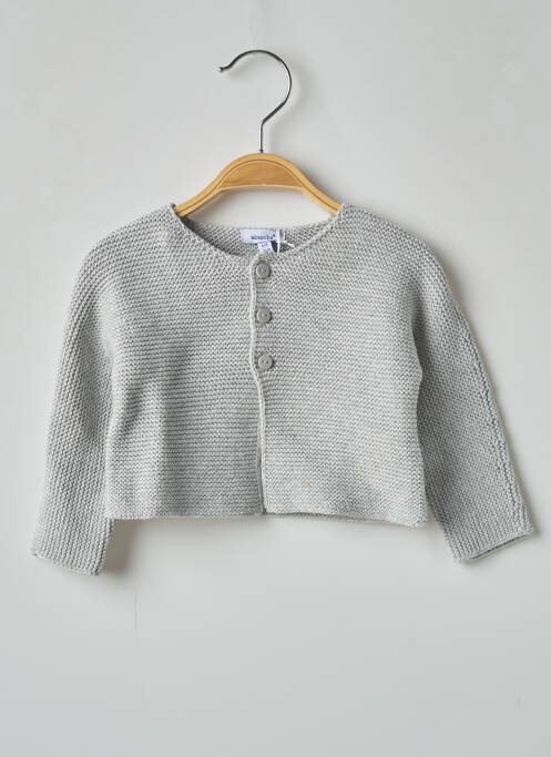 Vestă cu mâneci lungi gri ABSORBA copil