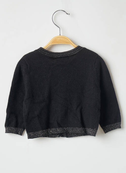 Vestă cu mâneci lungi negru ABSORBA fată