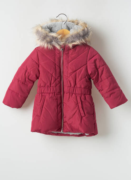 Geacă matlasată roșu ABSORBA fată