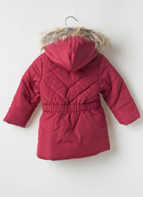 Geacă matlasată roșu ABSORBA fată