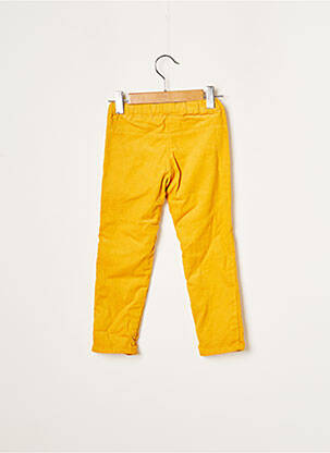 Pantalon drept galben ABSORBA fată