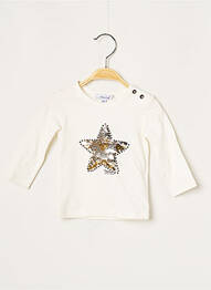 Tricou bej ABSORBA fille