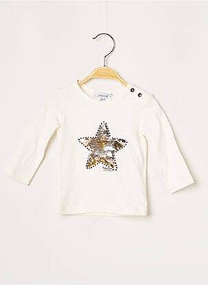 Tricou bej ABSORBA fată