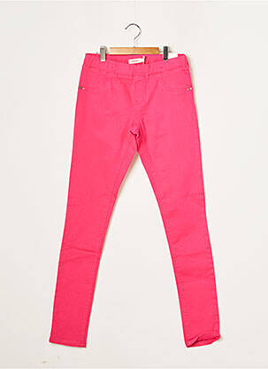 Pantalon slim roz CATIMINI fată