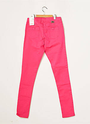 Pantalon slim roz CATIMINI fată