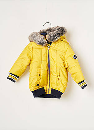 Geacă matlasată galben CATIMINI băiat