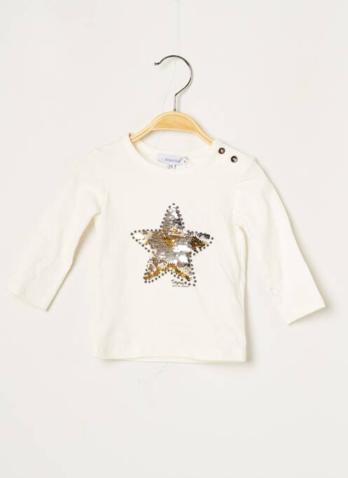 Tricou bej ABSORBA fată