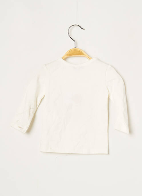 Tricou bej ABSORBA fată