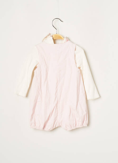 Salopetă scurtă roz ABSORBA fată