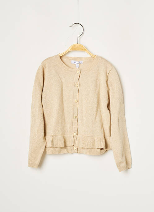 Gilet auriu ABSORBA fată