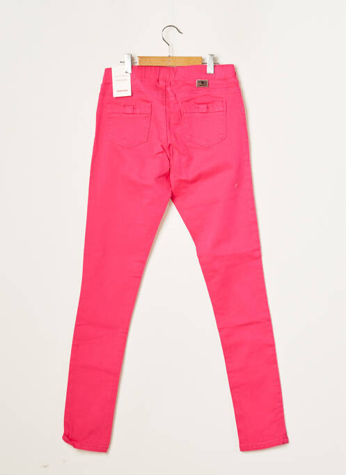 Pantalon slim roz CATIMINI fată