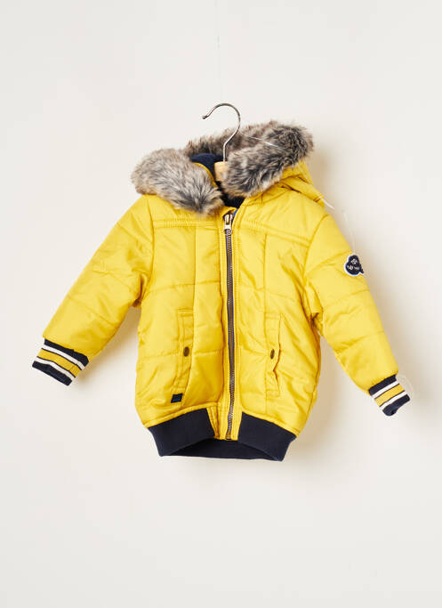 Geacă matlasată galben CATIMINI băiat
