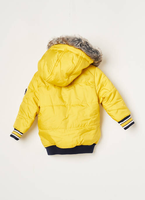Geacă matlasată galben CATIMINI băiat