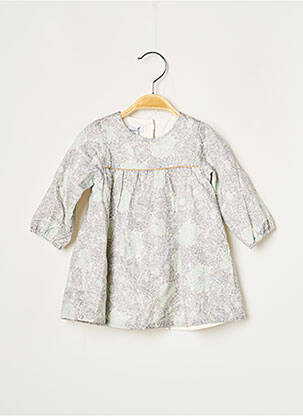 Rochie midi verde ABSORBA fată