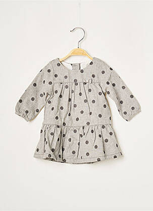 Rochie midi gri ABSORBA fată