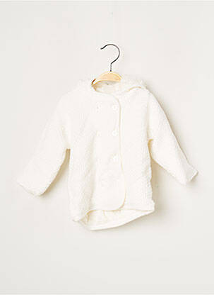 Palton lung bej ABSORBA copil