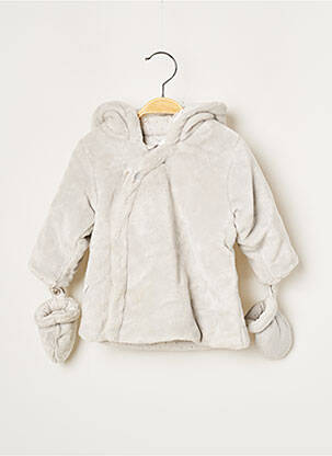 Palton scurt gri ABSORBA copil