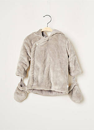 Palton scurt gri ABSORBA copil