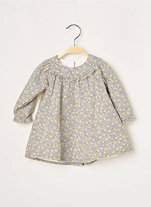 Rochie midi bej ABSORBA fată