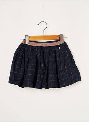 Fustă scurtă bleumarin ABSORBA fată