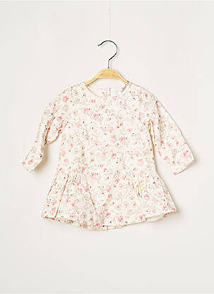 Rochie midi bej ABSORBA fată