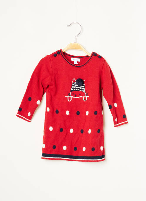 Rochie midi roșu ABSORBA fată