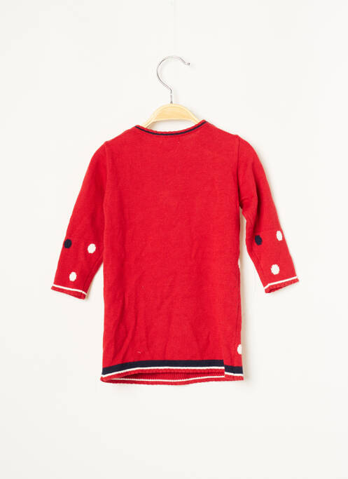 Rochie midi roșu ABSORBA fată