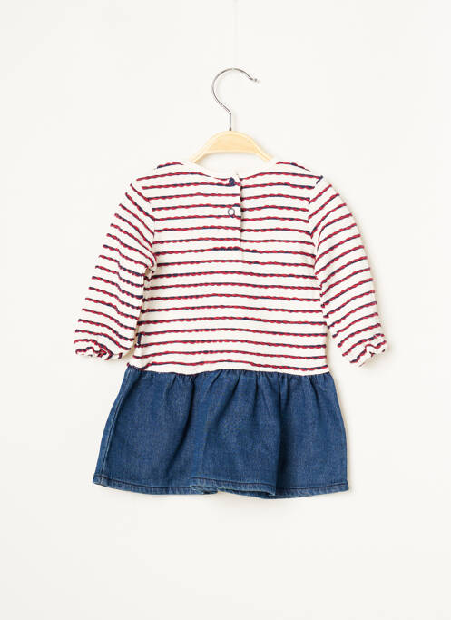 Rochie midi bleumarin ABSORBA fată