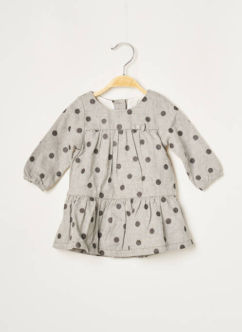 Rochie midi gri ABSORBA fată