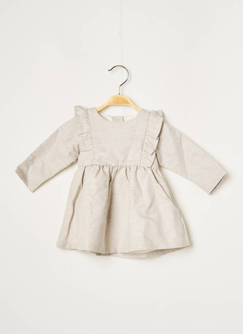 Rochie midi gri ABSORBA fată