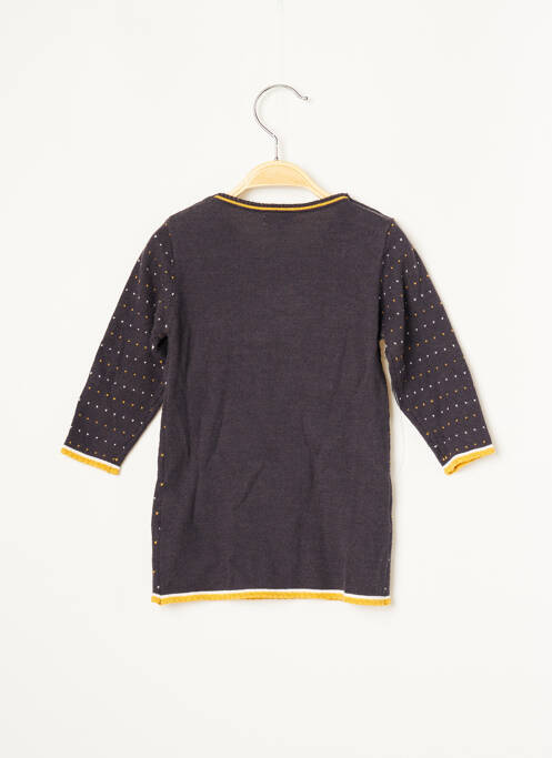 Rochie midi gri ABSORBA fată