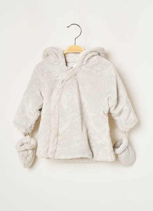 Palton scurt gri ABSORBA copil