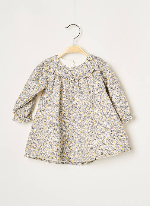 Rochie midi bej ABSORBA fată